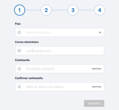 Formulario de registro